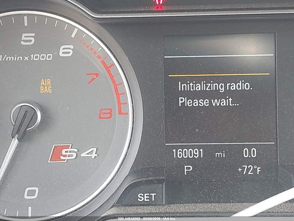 2014 AUDI S4 3.0T PREMIUM PLUS