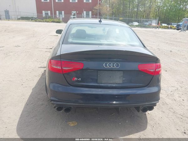 2014 AUDI S4 3.0T PREMIUM PLUS