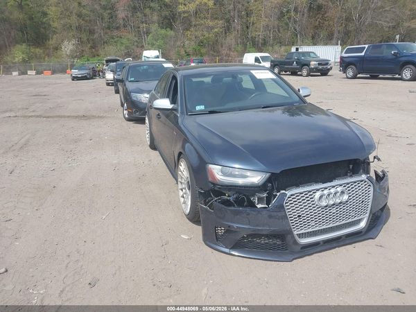 2014 AUDI S4 3.0T PREMIUM PLUS