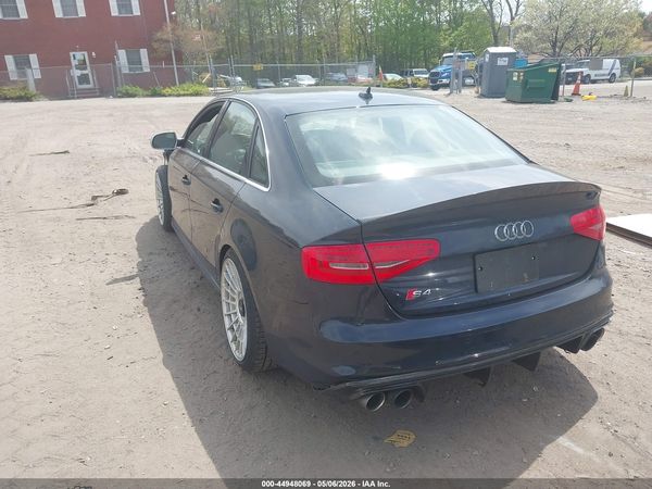2014 AUDI S4 3.0T PREMIUM PLUS