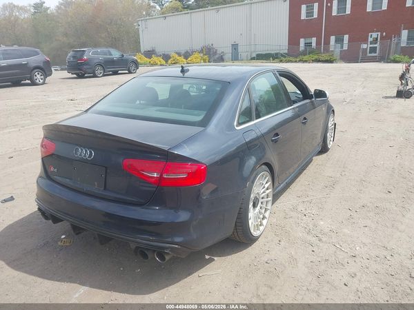 2014 AUDI S4 3.0T PREMIUM PLUS