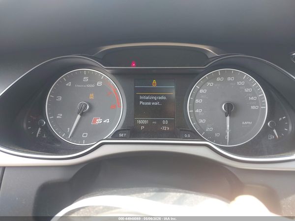 2014 AUDI S4 3.0T PREMIUM PLUS