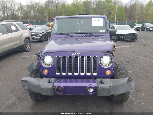 2017 JEEP WRANGLER UNLIMITED SAHARA 4X4