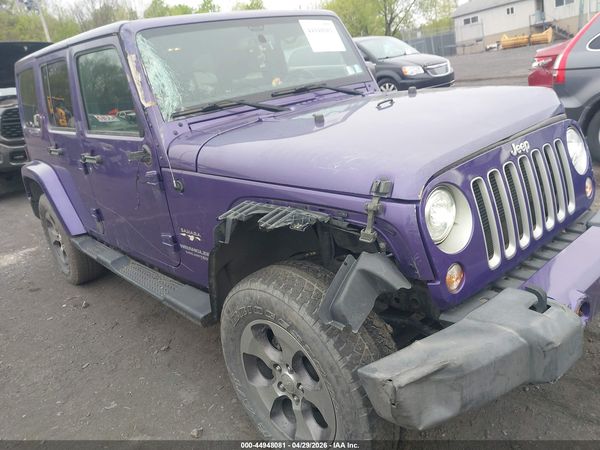2017 JEEP WRANGLER UNLIMITED SAHARA 4X4