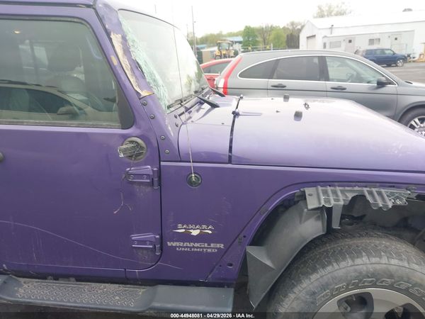 2017 JEEP WRANGLER UNLIMITED SAHARA 4X4