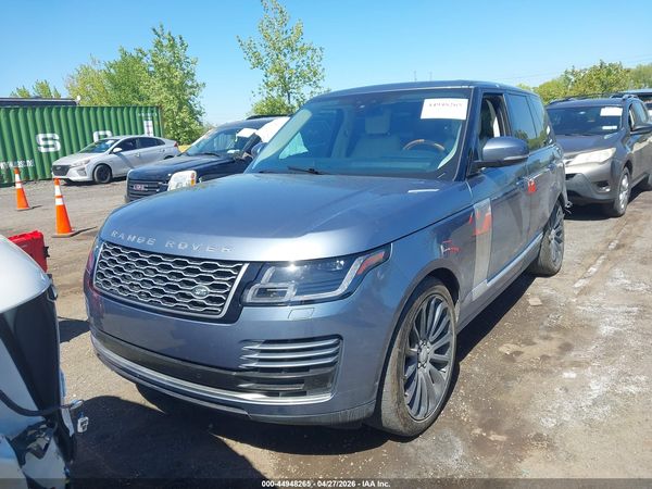 2020 LAND ROVER RANGE ROVER P525 HSE