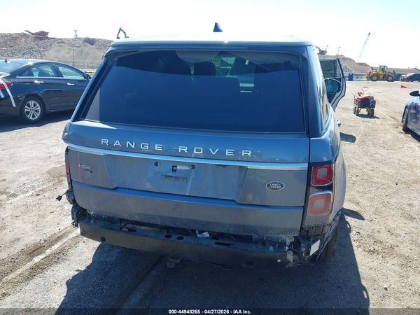 2020 LAND ROVER RANGE ROVER P525 HSE