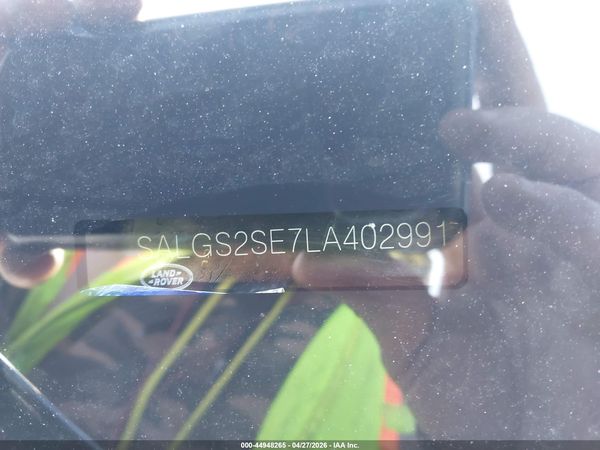2020 LAND ROVER RANGE ROVER P525 HSE
