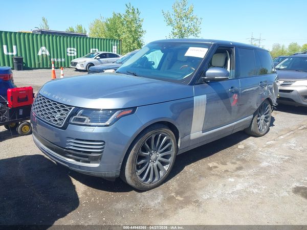 2020 LAND ROVER RANGE ROVER P525 HSE