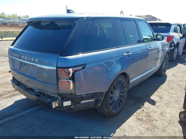 2020 LAND ROVER RANGE ROVER P525 HSE