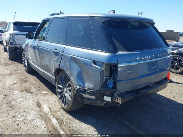 2020 LAND ROVER RANGE ROVER P525 HSE