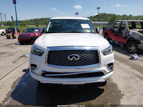 2019 INFINITI QX80 LUXE