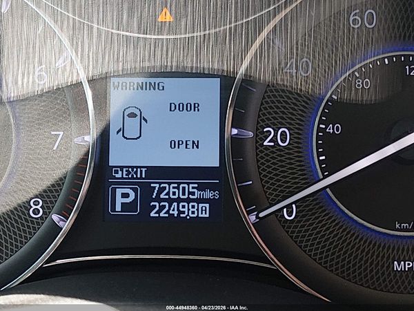 2019 INFINITI QX80 LUXE