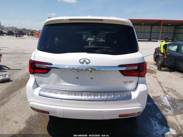 2019 INFINITI QX80 LUXE