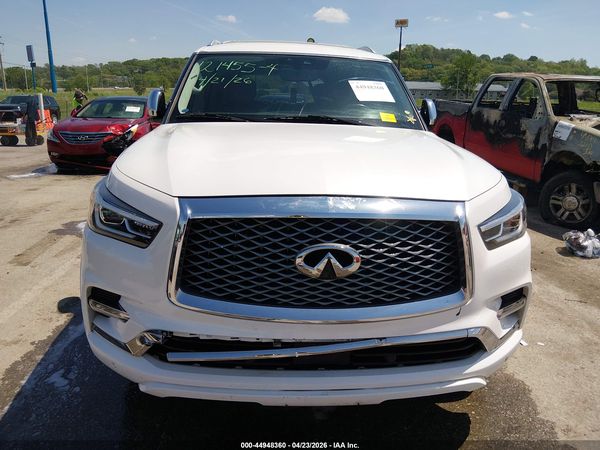 2019 INFINITI QX80 LUXE