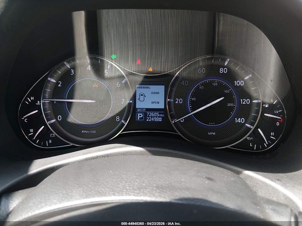 2019 INFINITI QX80 LUXE