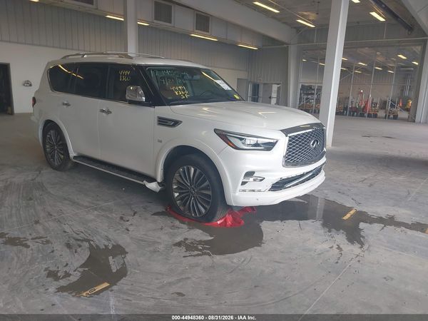 2019 INFINITI QX80 LUXE