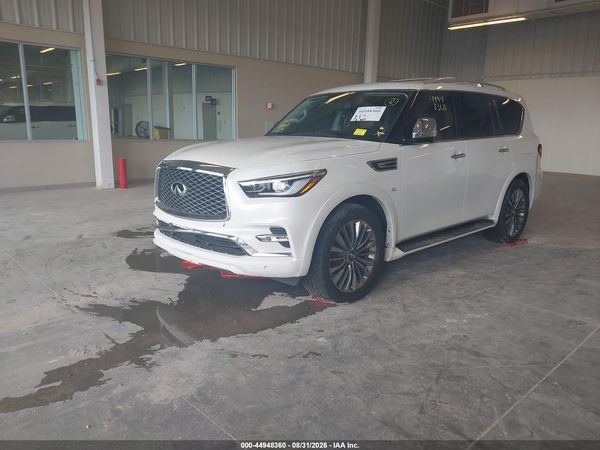 2019 INFINITI QX80 LUXE