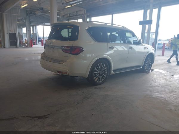 2019 INFINITI QX80 LUXE