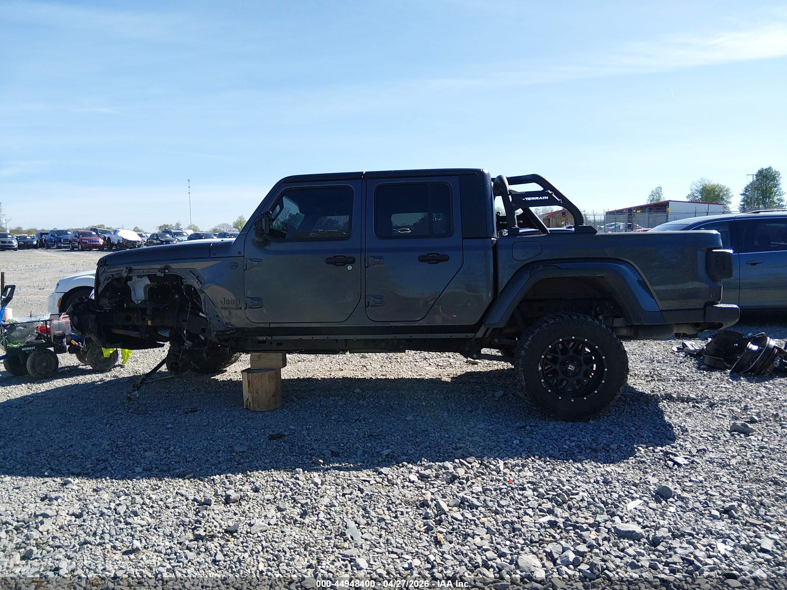 2021 JEEP GLADIATOR 80TH ANNIVERSARY 4X4