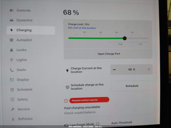 2020 TESLA MODEL 3