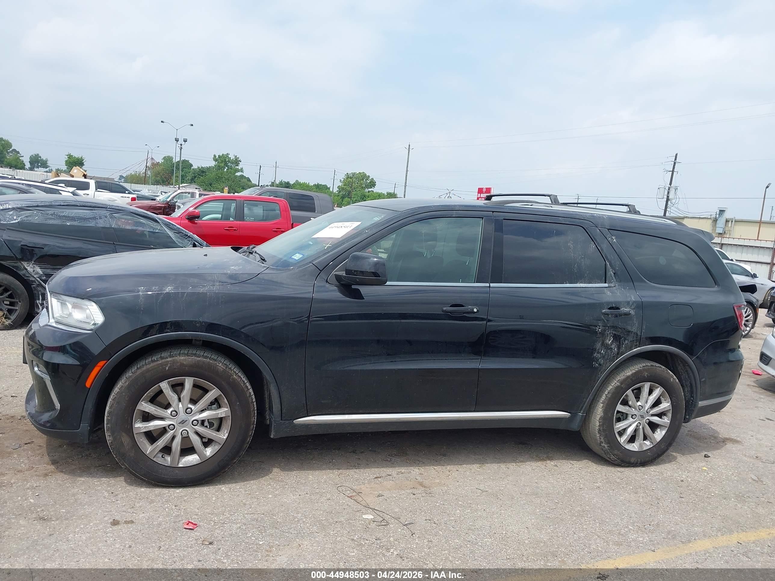 2022 DODGE DURANGO SXT RWD
