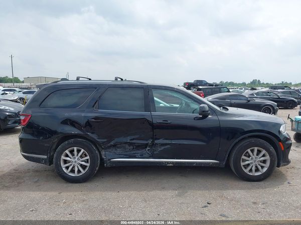 2022 DODGE DURANGO SXT RWD