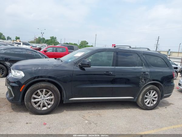 2022 DODGE DURANGO SXT RWD
