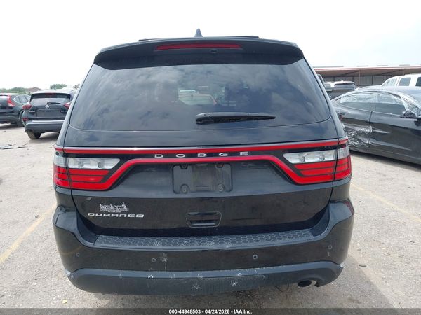 2022 DODGE DURANGO SXT RWD