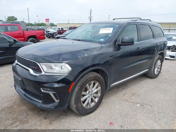 2022 DODGE DURANGO SXT RWD