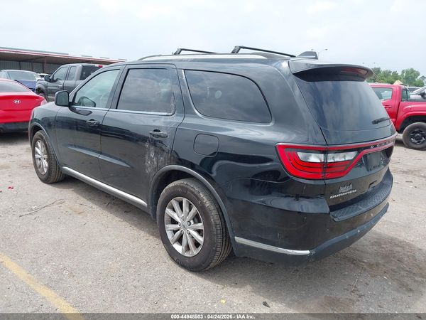 2022 DODGE DURANGO SXT RWD