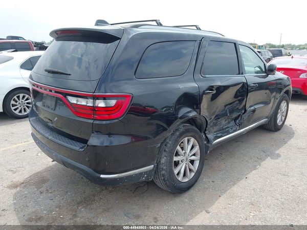 2022 DODGE DURANGO SXT RWD