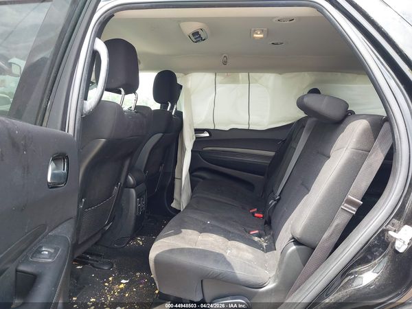 2022 DODGE DURANGO SXT RWD