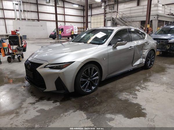 2021 LEXUS IS 350 — I2