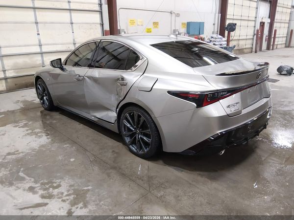 2021 LEXUS IS 350 F SPORT — I3