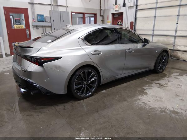 2021 LEXUS IS 350 F SPORT — I4