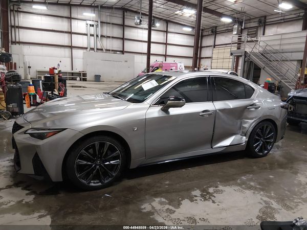 2021 LEXUS IS 350 F SPORT — I6