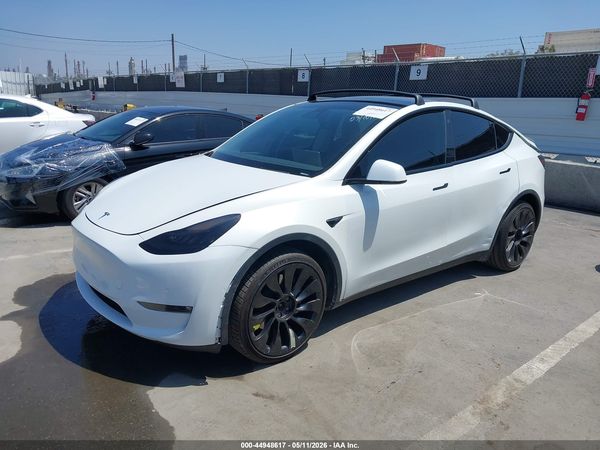 2021 TESLA MODEL Y