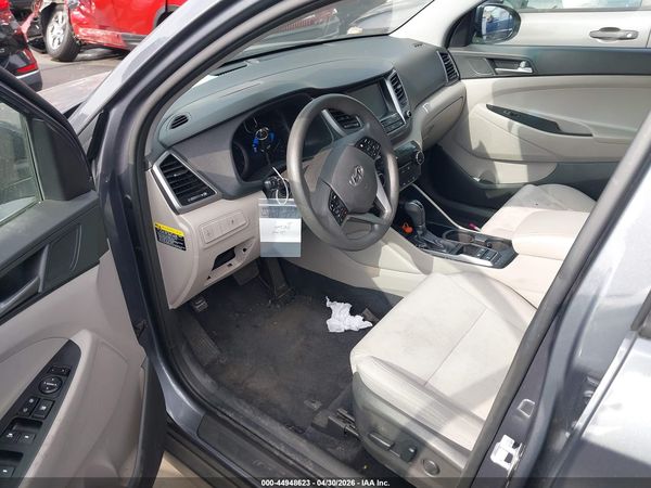2018 HYUNDAI TUCSON SEL