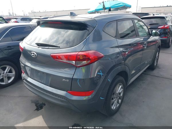 2018 HYUNDAI TUCSON SEL
