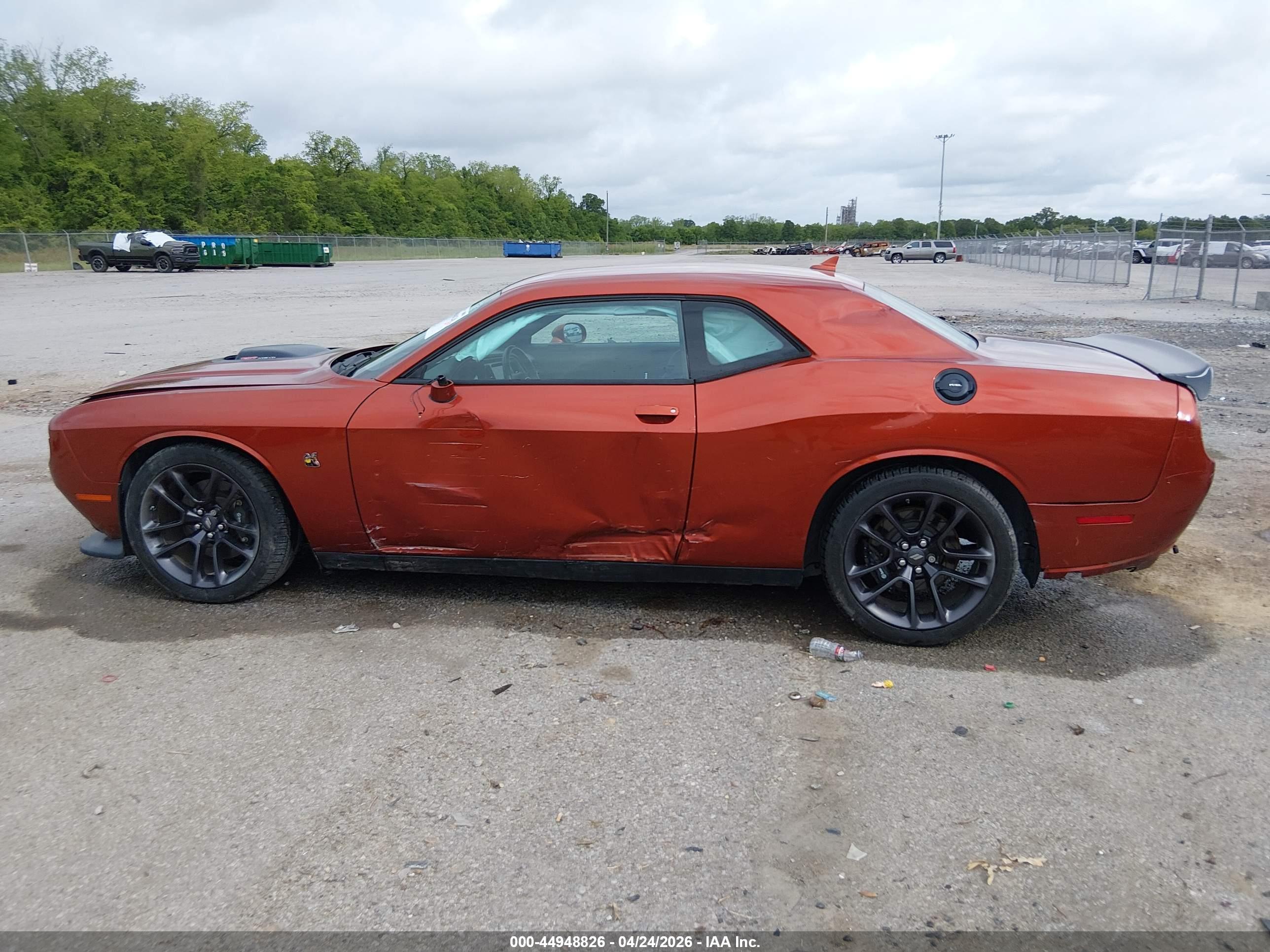 2020 DODGE CHALLENGER R/T SCAT PACK