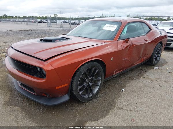 2020 DODGE CHALLENGER R/T SCAT PACK