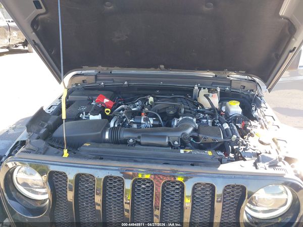 2022 JEEP WRANGLER UNLIMITED WILLYS 4X4