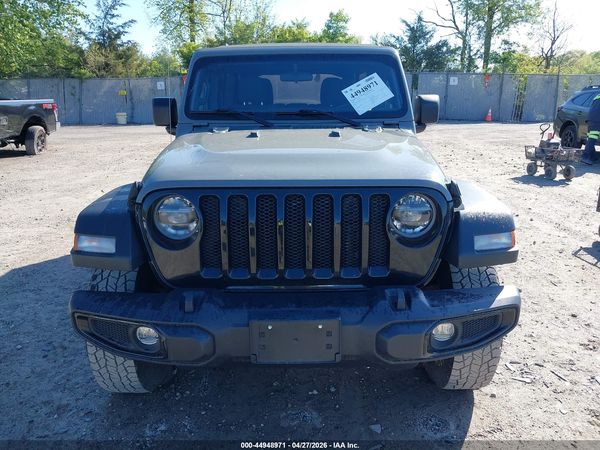 2022 JEEP WRANGLER UNLIMITED WILLYS 4X4