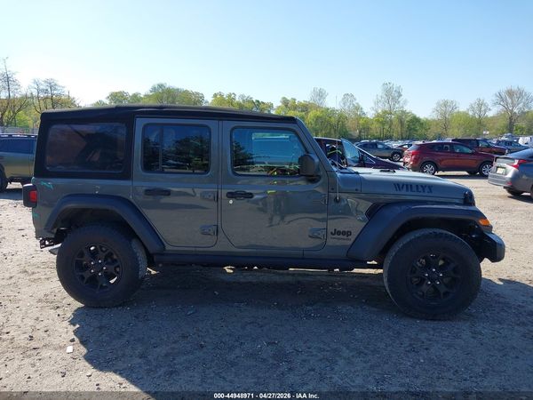 2022 JEEP WRANGLER UNLIMITED WILLYS 4X4