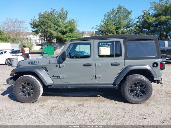2022 JEEP WRANGLER UNLIMITED WILLYS 4X4