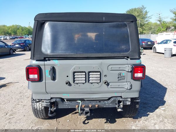 2022 JEEP WRANGLER UNLIMITED WILLYS 4X4