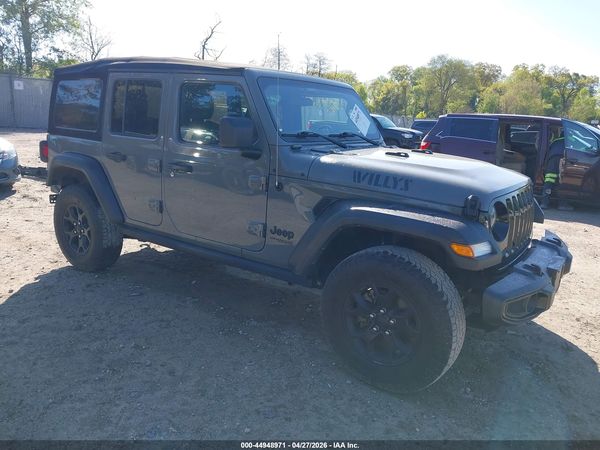 2022 JEEP WRANGLER UNLIMITED WILLYS 4X4