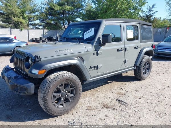 2022 JEEP WRANGLER UNLIMITED WILLYS 4X4