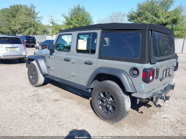 2022 JEEP WRANGLER UNLIMITED WILLYS 4X4